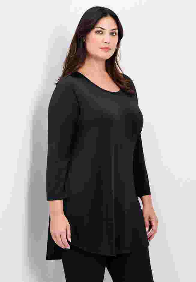 Sara Everyday Scoop Neck Tunic image number 2