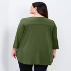 Sara Everyday Scoop Neck Tunic image number null