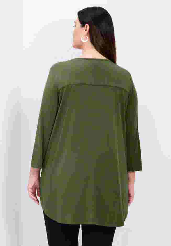 Sara Everyday Scoop Neck Tunic image number 2