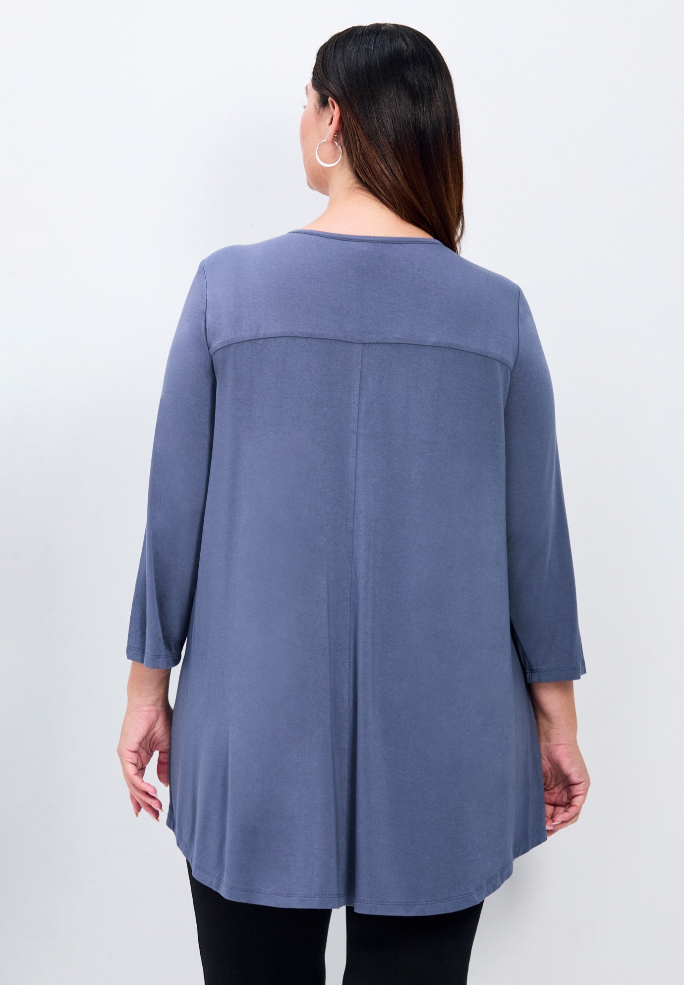 Sara Everyday Scoop Neck Tunic image number 2