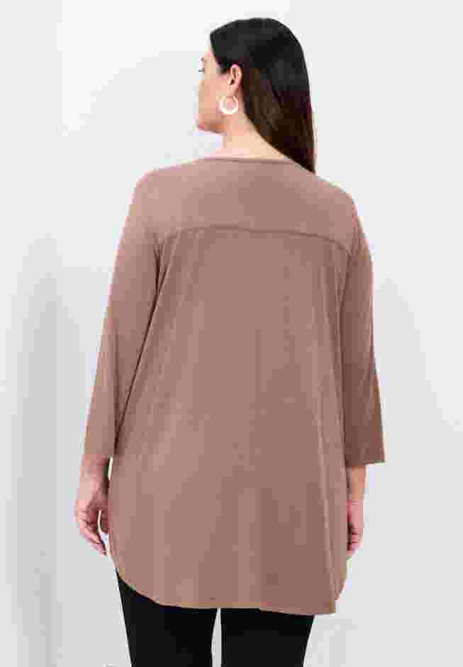 Sara Everyday Scoop Neck Tunic image number 2