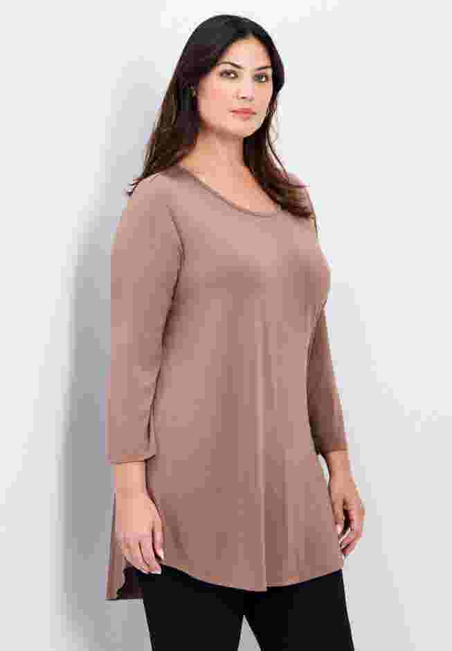 Sara Everyday Scoop Neck Tunic image number 1