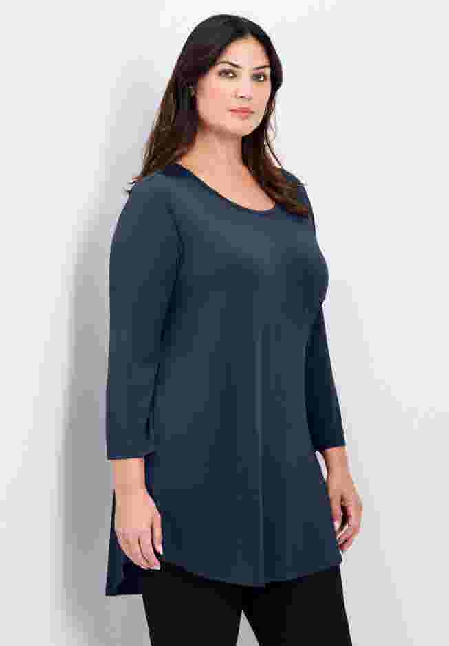 Sara Everyday Scoop Neck Tunic image number 1