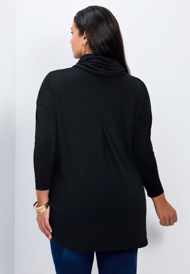 Faye Removeable Scarf Tunic image number 2
