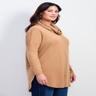 Faye Removeable Scarf Tunic image number 3