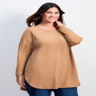 Faye Removeable Scarf Tunic image number 1