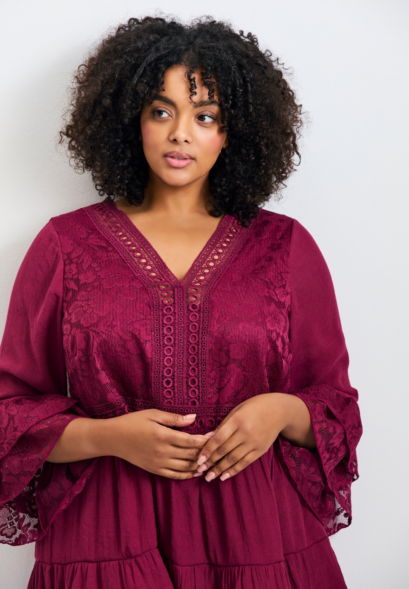 Wallflower Lace Detail Tunic image number 1