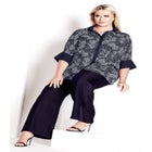 Presley Print Shirt image number null