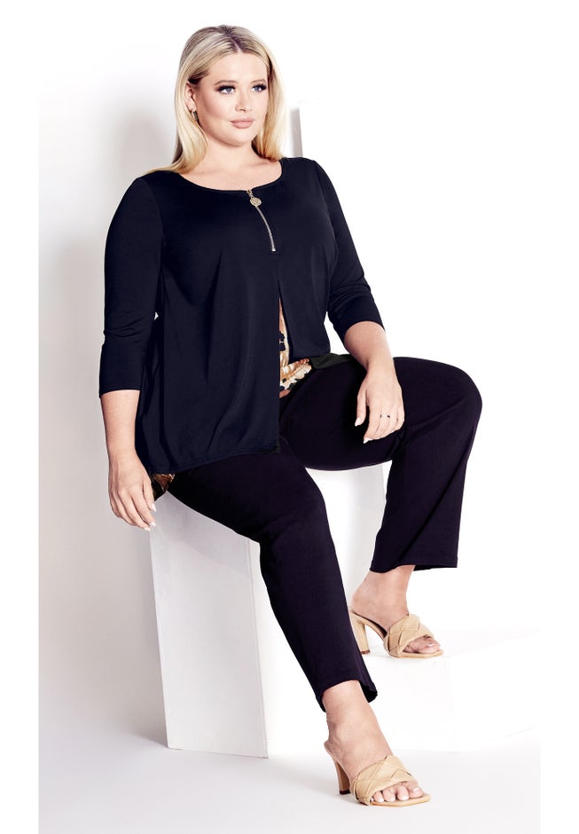 Tamara Print Tunic image number null