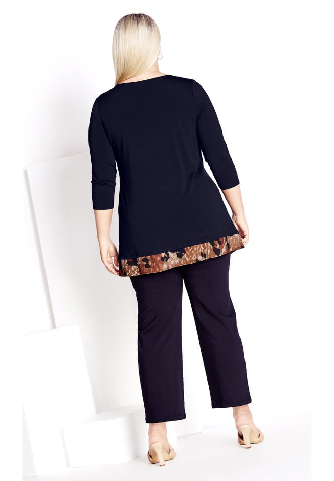 Tamara Print Tunic image number null