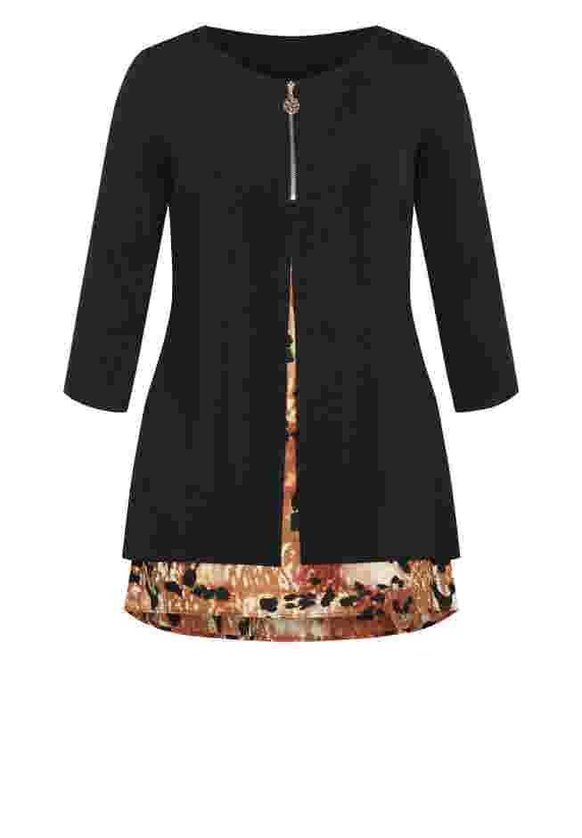 Tamara Print Tunic image number 4