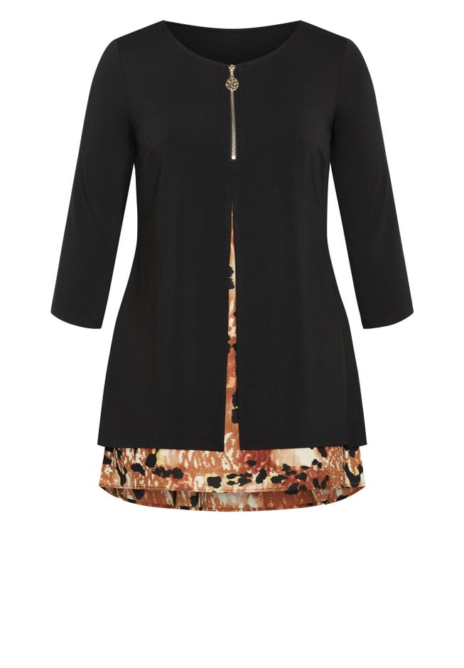 Tamara Print Tunic image number null