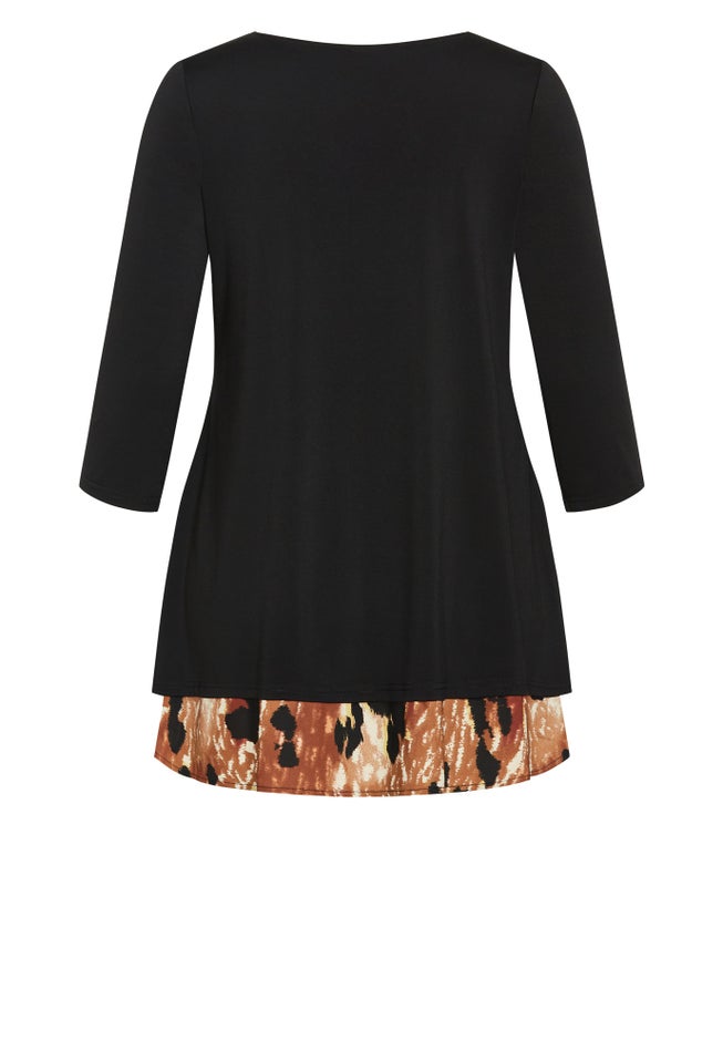Tamara Print Tunic image number null