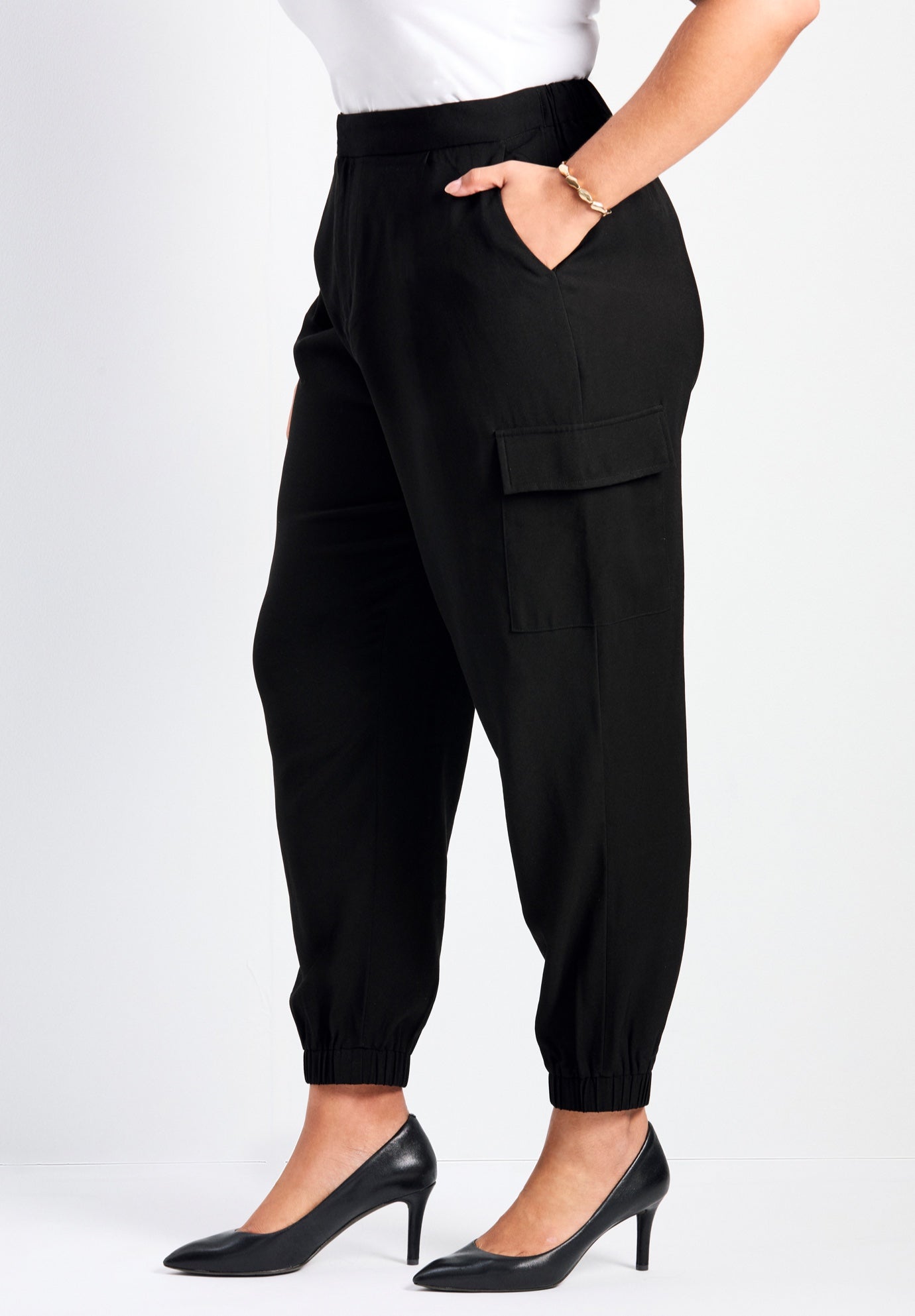 Cleo Cargo Jogger Pant image number 3