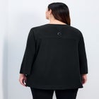 Breanna Eyelet Detail Hacci Top image number null