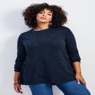 Ruby Button Detail Hacci Top image number null