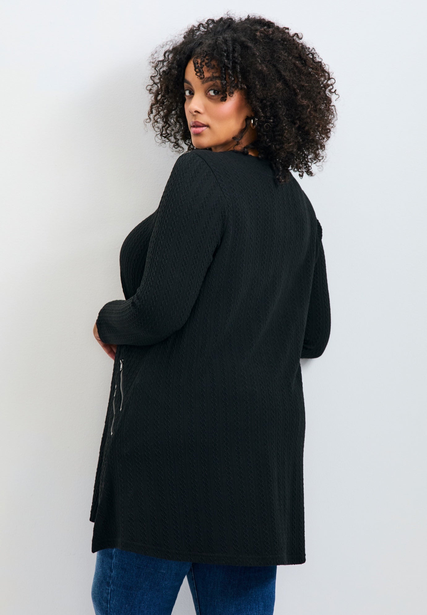 Alina Hacci Zip Detail Tunic image number 1