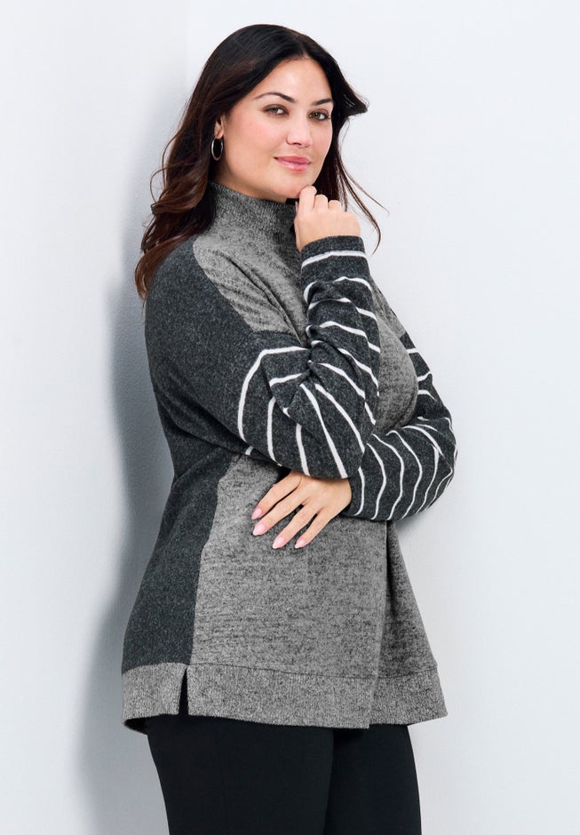 Theresa Splice Hacci Top image number 3