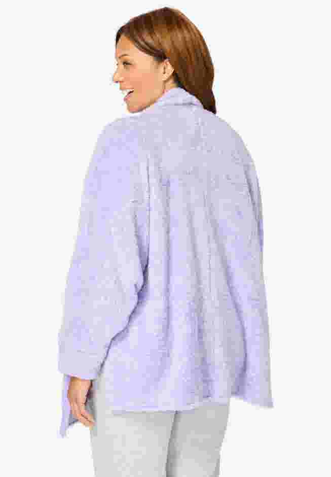Dreams & Co.® Fluffy Bed Jacket. image number 1