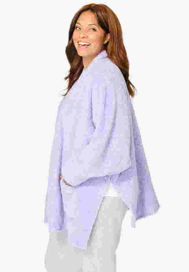 Dreams & Co.® Fluffy Bed Jacket. image number 2