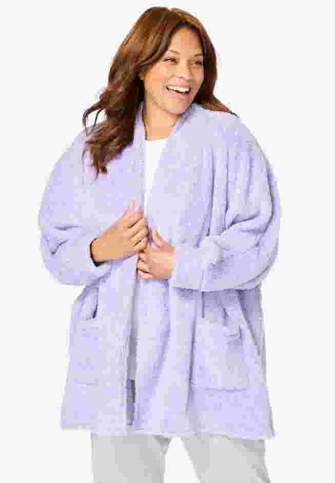 Dreams & Co.® Fluffy Bed Jacket. image number 0