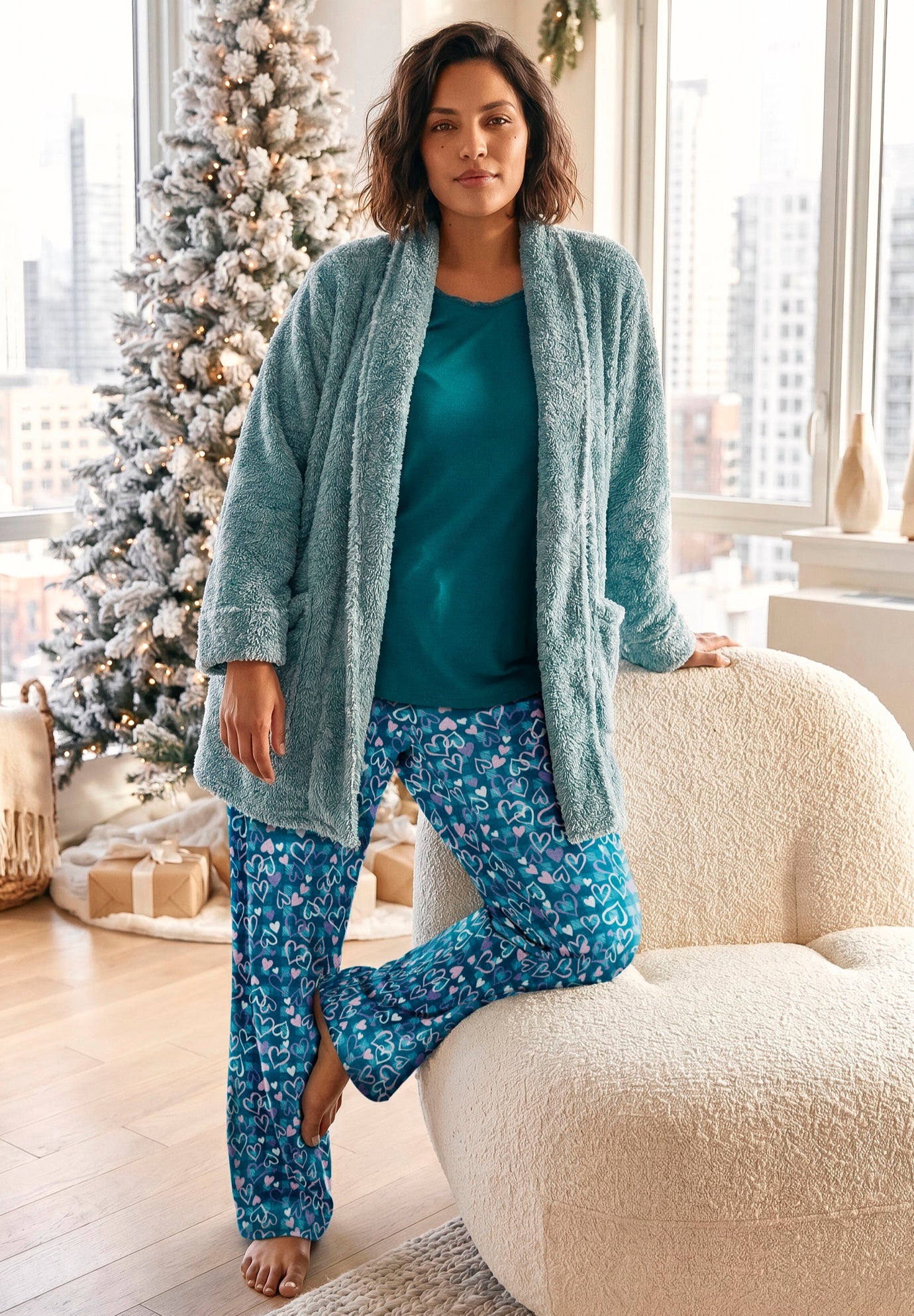 Knit Sleep Pant image number 7