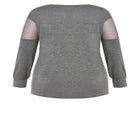 Mesh Sleeve Top image number null