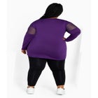 Mesh Sleeve Top image number null