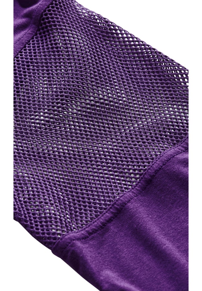 Mesh Sleeve Top image number 6