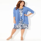 Soft Knit Jacket Dress image number 0