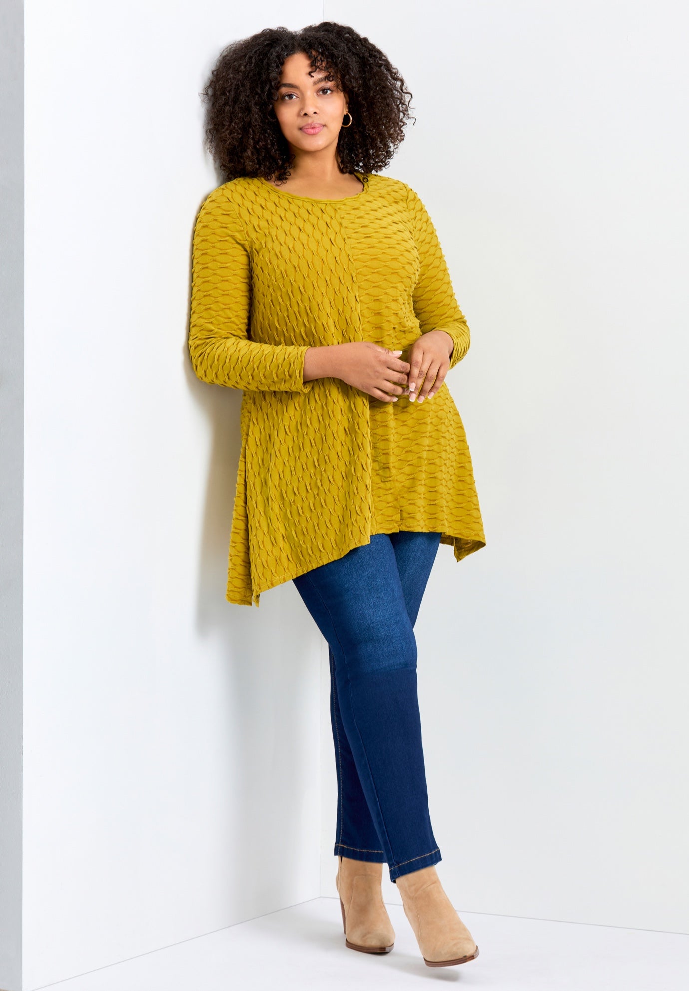 Tiarne Textured Tunic image number 1