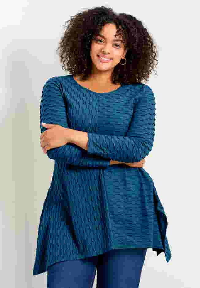 Tiarne Textured Tunic image number 0