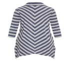 Emily Panel Stripe Tunic image number null
