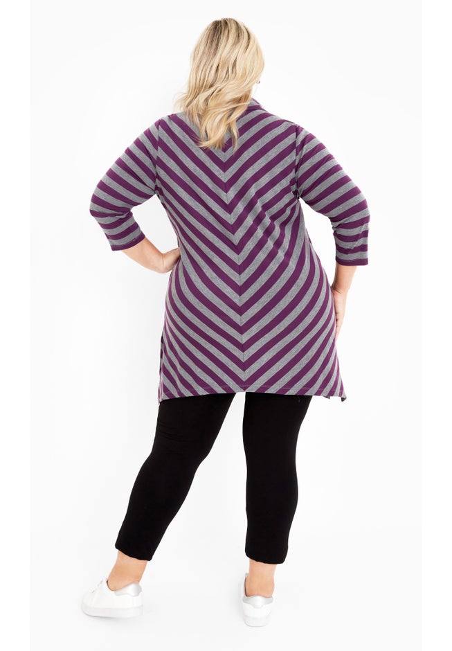 Emily Panel Stripe Tunic image number 1