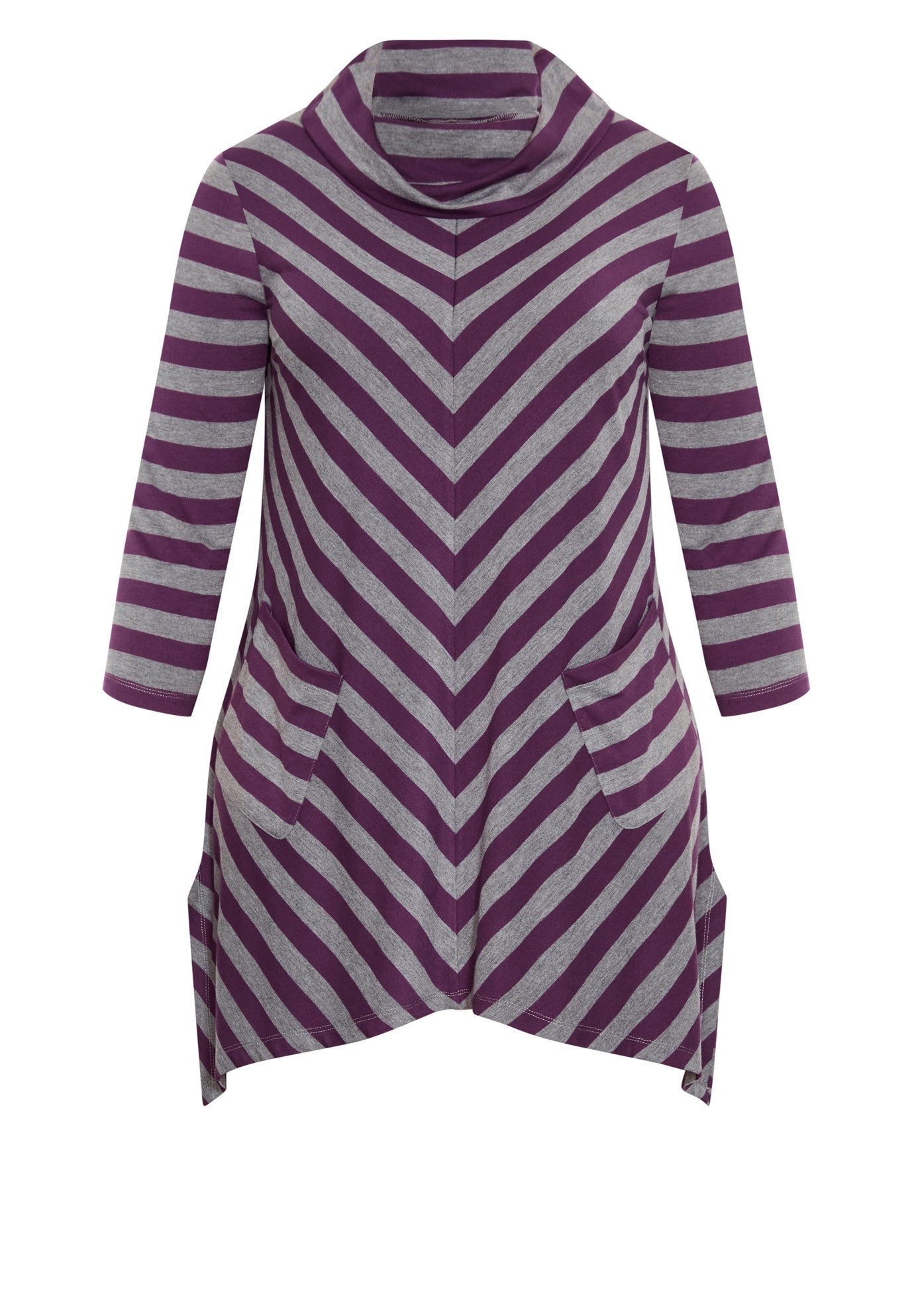 Emily Panel Stripe Tunic image number 2