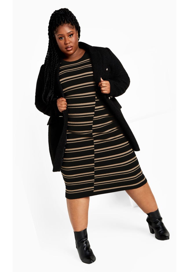 Marly Star Sweater Dress image number null