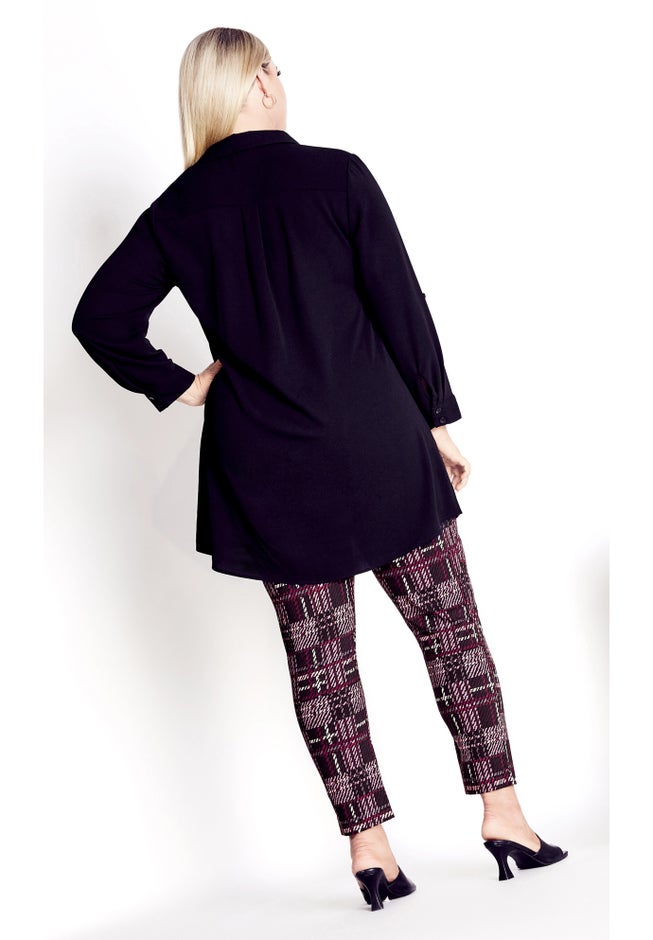 Jemma Check Pant image number 2