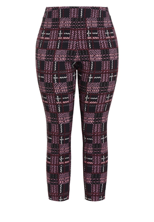Jemma Check Pant image number 3