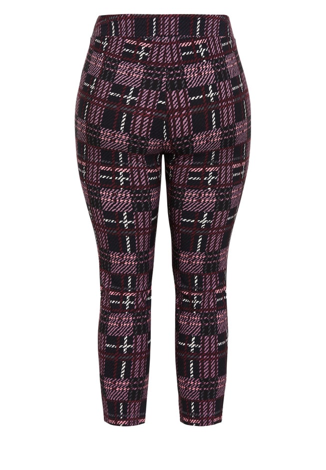 Jemma Check Pant image number 4