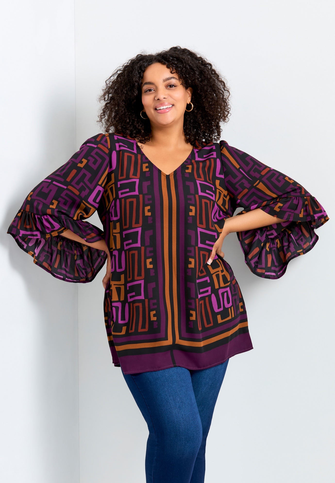 Strike A Pose Tunic image number 0