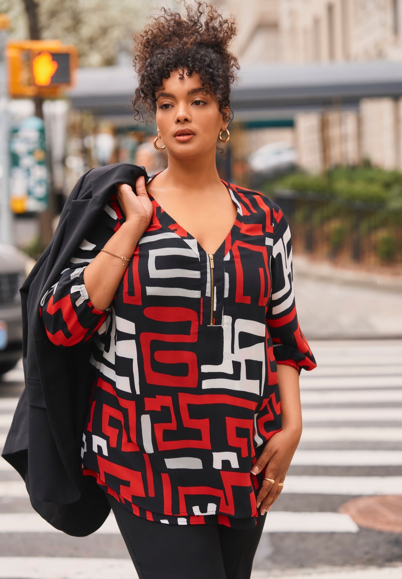 Meila Zip Top image number 0