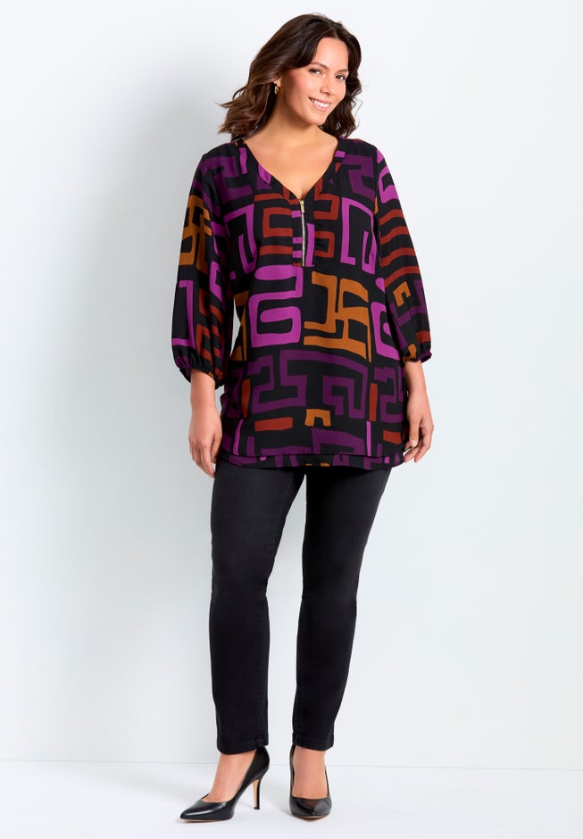 Meila Zip Top image number 1