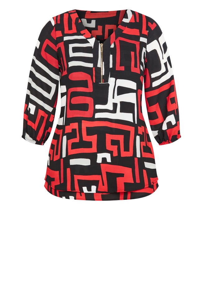 Meila Zip Top image number 2