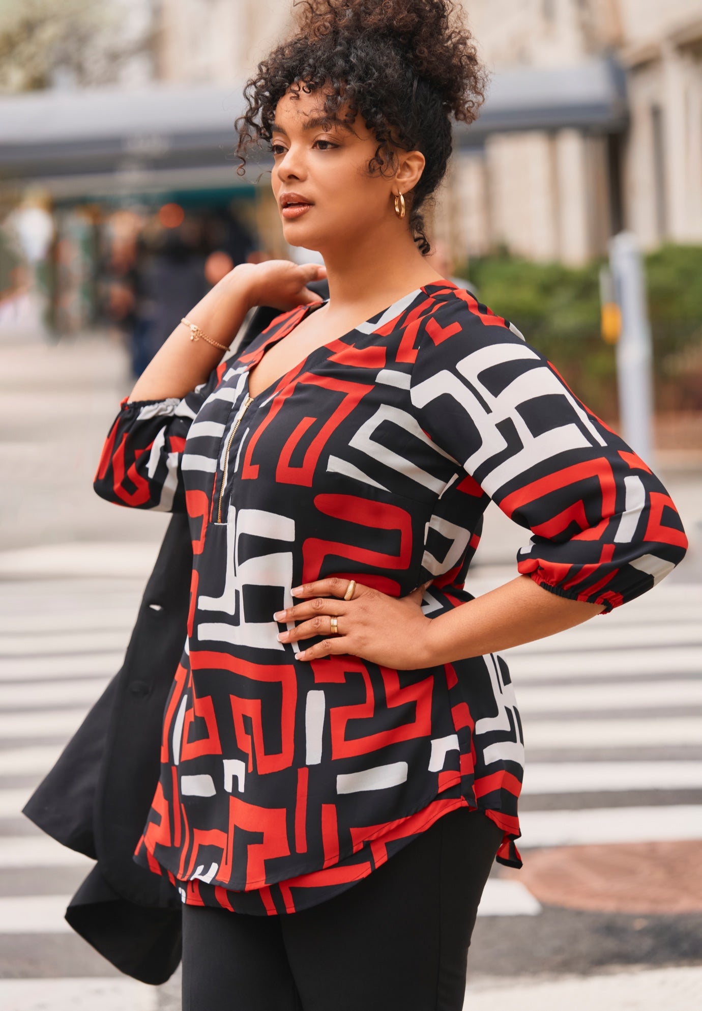 Meila Zip Top image number 1