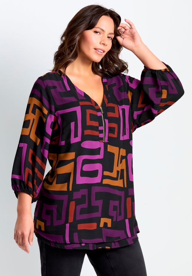 Meila Zip Top image number 3