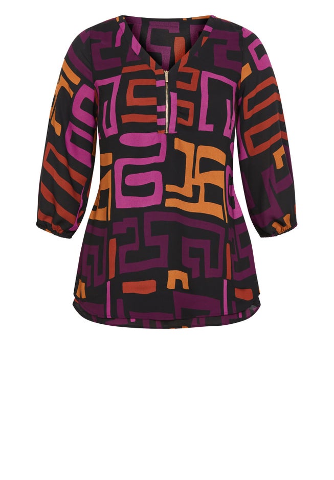 Meila Zip Top image number 5