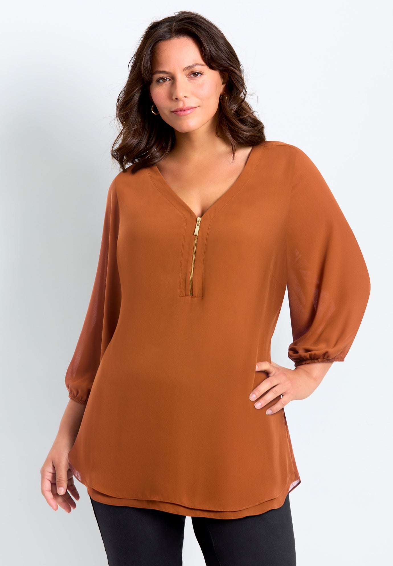 Meila Zip Top image number 0