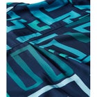 Longline Print Blouse image number null