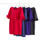 Ruffle Sleeve Shift Dress image number 5
