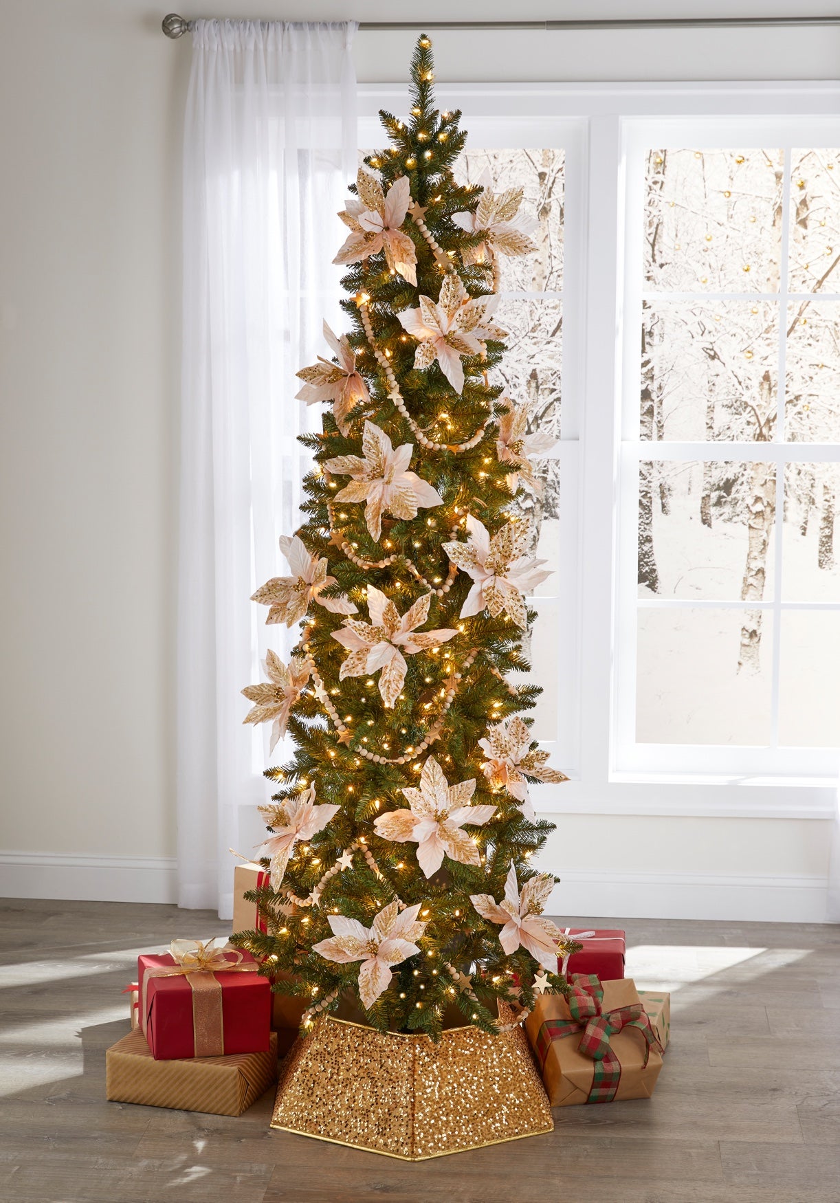 6' Beaded Garland image number 2